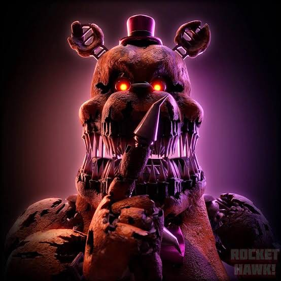 Create meme: fredber is a nightmare, fnaf vr fredber, nightmar fredber