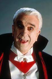 Create meme: Dracula, Leslie Nielsen Dracula