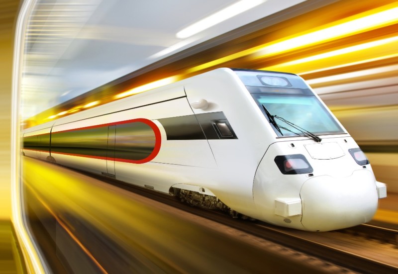 Create meme: train of the future, modern trains, high speed train