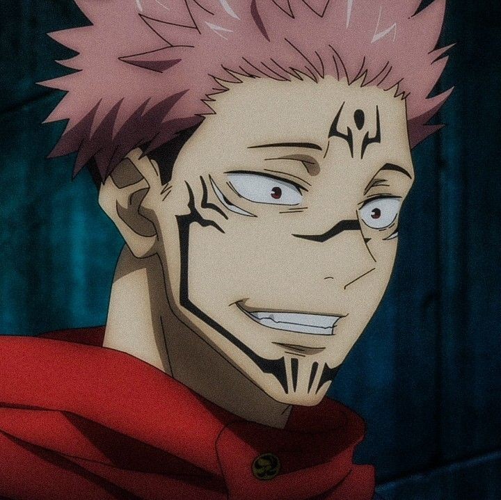 Create meme: Itadori yuji, anime magic battle of Itadori, jujutsu Kaisen utah