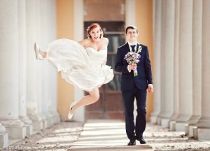 Create meme: couple wedding, wedding photo shoot, wedding