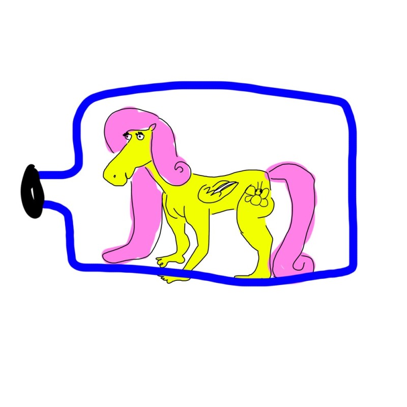 Create meme: horse fluttershy frame from the cartoon, pony movement, pony 