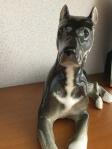 Создать мем: статуэтки фарфоровые, статуэтка собака, статуэтки лфз