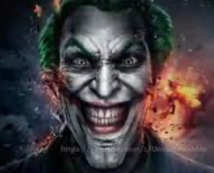 Create meme: the face of the Joker, joker , the Joker the Joker