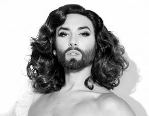 Create meme: Conchita Wurst is a brutal man, Conchita Wurst 2014, photos Conchita Wurst