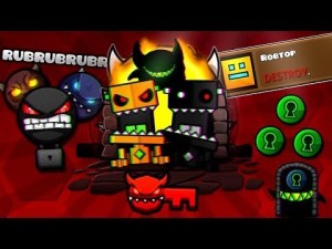 Create meme: geometry dash 2 11, download geometry dash 2.11 for free on your phone, the dragons lair geometry dash