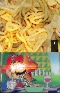 Создать мем: лапша рисунок, lewd spaghetti, мемы с макаронами сяоми