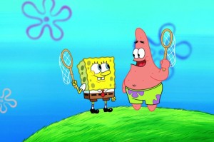 Create meme: sponge Bob square pants , spongebob Patrick , Spongebob and Patrick love