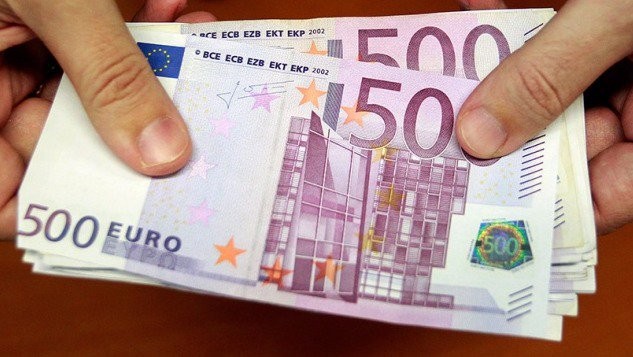 Create meme: euro , euro currency, 500 euro