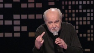 Create meme: stupid, george carlin, George Carlin