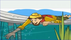 Создать мем: ехал грека через реку, go boating clipart, скороговорка ехал грека через реку