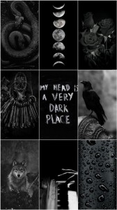 Create meme: dark black, in the dark, dark photos
