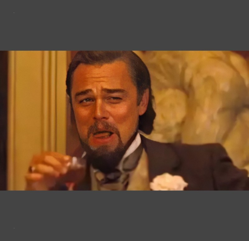 Create meme: django dicaprio, DiCaprio Django Unchained meme, DiCaprio meme 