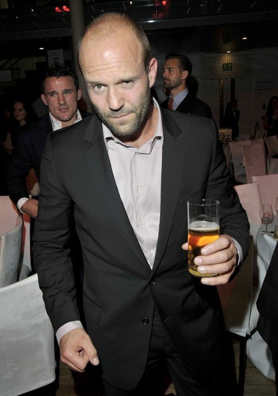 Create meme: Jason Statham , jason statham 2013, Jason Statham and Guy Ritchie