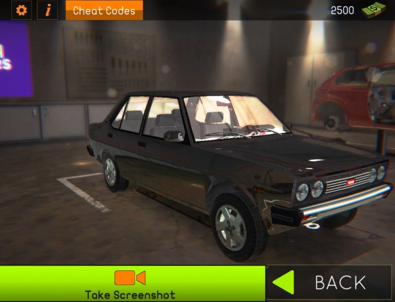 Create meme: car parking multiplayer vaz 2107, game, vaz 2115 for ETS 2