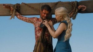 Создать мем: slave, game of thrones, daenerys targaryen