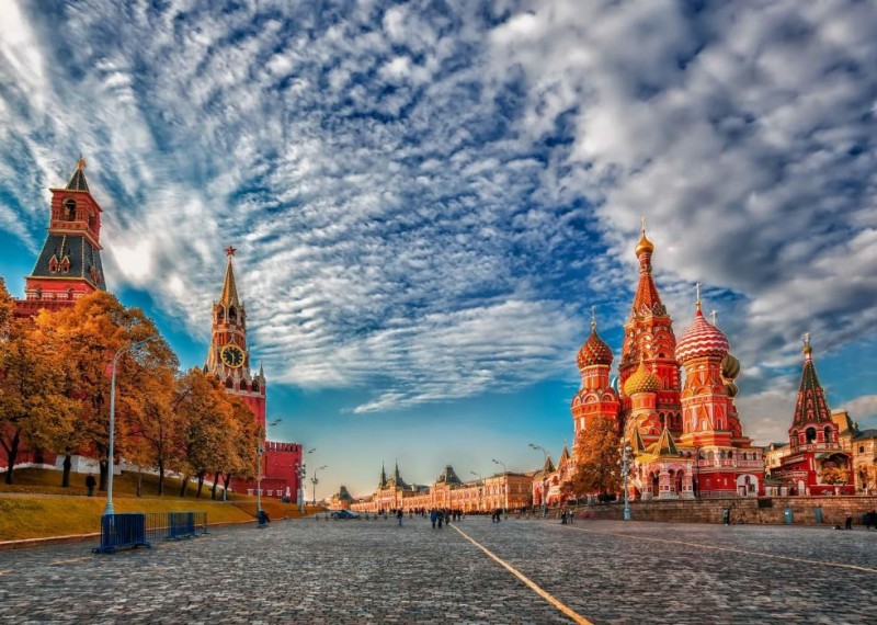 Create meme: kremlin red square, moscow kremlin red square, moscow red square