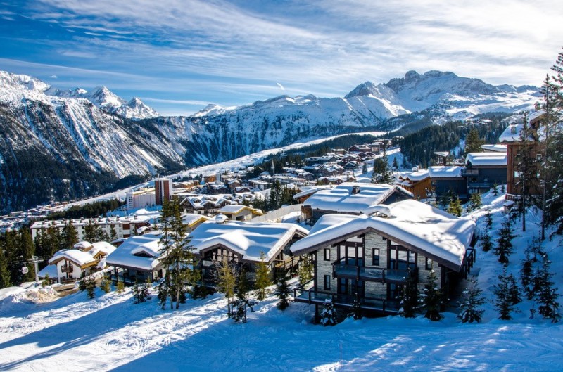 Create meme: Courchevel Alps France, chamonix ski resort, the Courchevel ski area