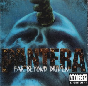 Создать мем: pantera far beyond driven 1994, pantera far beyond driven обложка, far beyond driven