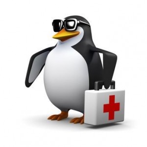 Create meme: 3D penguin stock, the penguin with the phone, penguin 