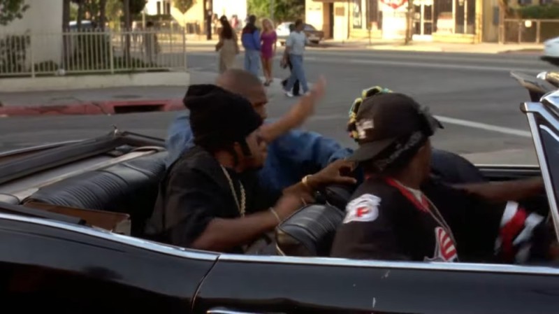 Create meme: South Central film 1992, Marlon Wayans don't threaten South Central, Negroes in a wheelbarrow