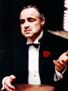 Создать мем: Вито Корлеоне, крестный отец мем, Дон Корлеоне