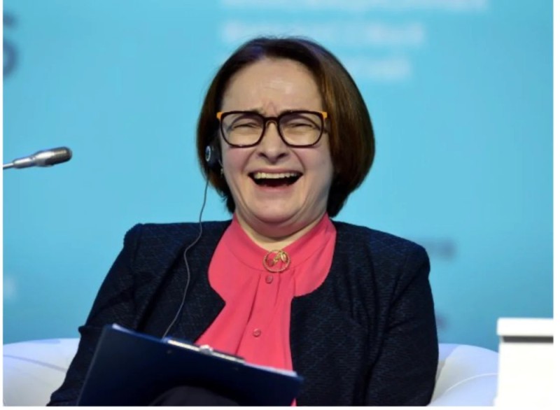 Create meme: elvira sakhipzadovna nabiullina, work for pensioners, head of the central bank