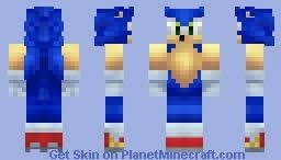 Create meme: skins, minecraft skin, sonic minecraft skin