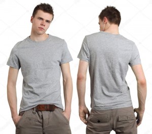 Создать мем: gray t shirt mockup front and back, мужские футболки, серая футболка