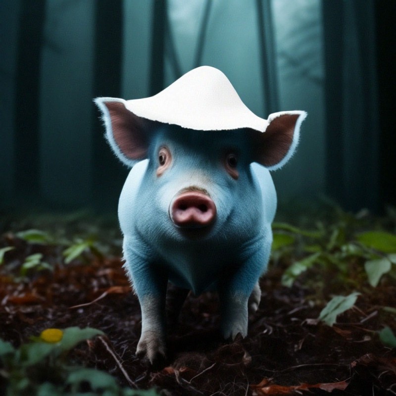 Create meme: pig boar, pig , pig pig 