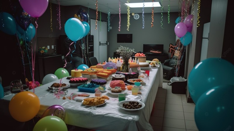 Создать мем: сладкий стол на день рождения, день рождения, день рождения студии