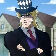 Create meme: 1 jojo, Speedwagon , jojo 8