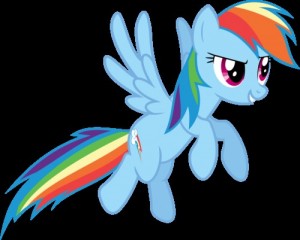 Создать мем: радуга дэш, rainbow dash, my little pony friendship is magic