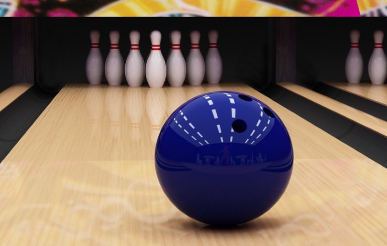 Create meme: bowling , bowling game, bowling ball