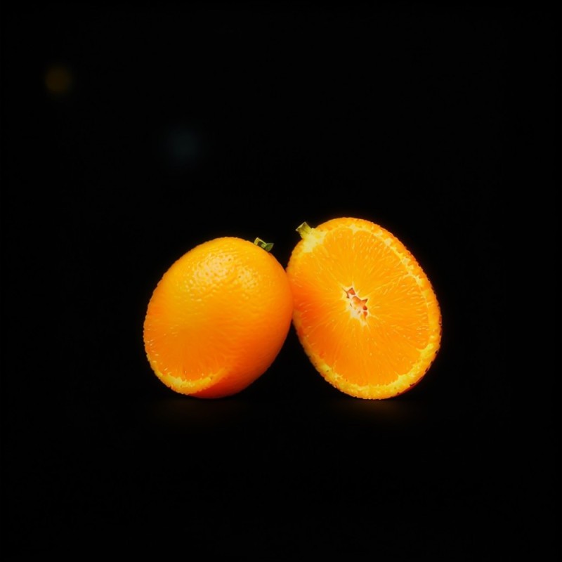 Создать мем: сладкий апельсин, апельсин на черном фоне, черный апельсин