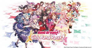 Создать мем: bang dream girls band party на русском, bang dream, bang dream обложка