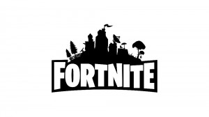 Создать мем: фортнайт эмблема, лого фортнайт карандашом, fortnite логотип обои