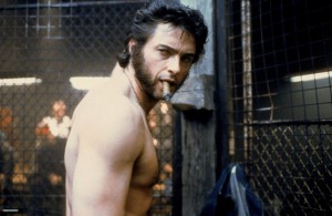 Create meme: Hugh Jackman Wolverine 2000, Hugh Jackman Wolverine torso, Hugh Jackman Wolverine hairstyle