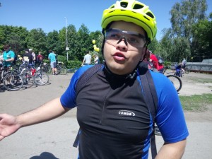 Create meme: on the bike, Cycling, Bicycle touring