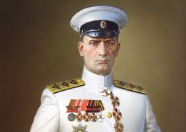 Create meme: Aleksandr Kolchak, Admiral Alexander Kolchak, Admiral Kolchak portrait