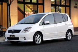 Создать мем: Honda Stepwgn III, тойота королла спасио 2004, тойота королла спасио 2007