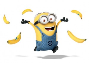 Create meme: minions PNG without background, minions png, minions banana