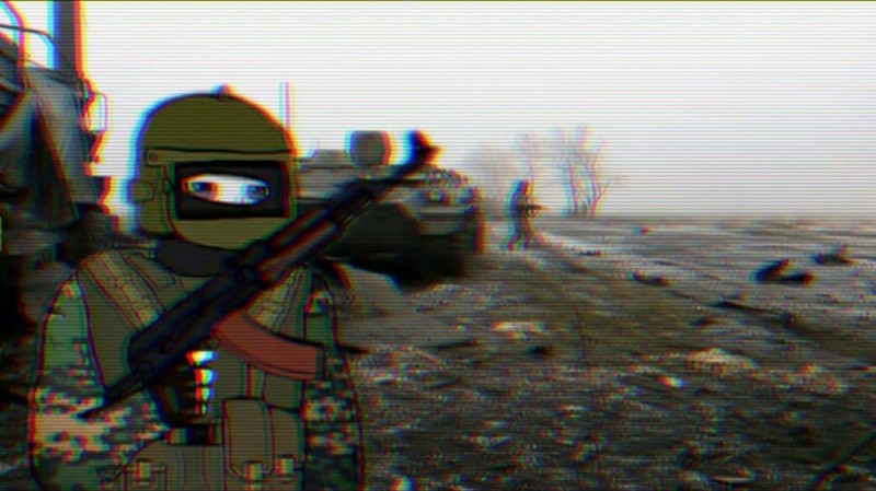 Create meme: russian military doomer chechnya, russian doomer/war song, s.t.a.l.k.e.r.