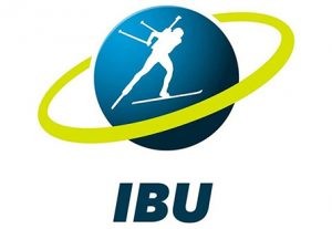 Create meme: international biathlon Union ibu, ibu logo, biathlon IBU