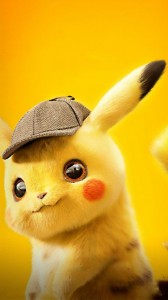 Создать мем: мультик пикачу 2019 года, Detective Pikachu, покемон детектив пикачу постер