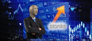 Создать мем: stonks англичанин, stonks, экономика stonks