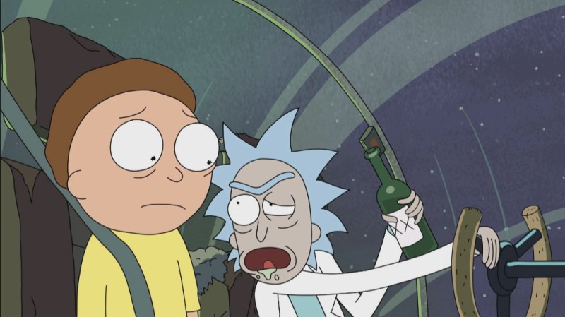 Create meme: Rick and Morty, Rick and morty season 1 episode 1 syenduk, Rick and Morty Rick