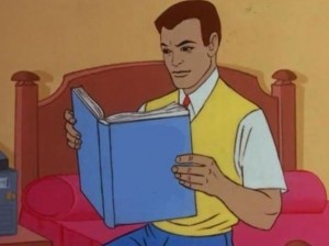 Create meme: can t, nigga book reading meme, peter parker reading a book mem