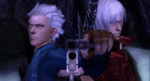 Создать мем: dante and vergil, devil may cry, вергилий dmc 3