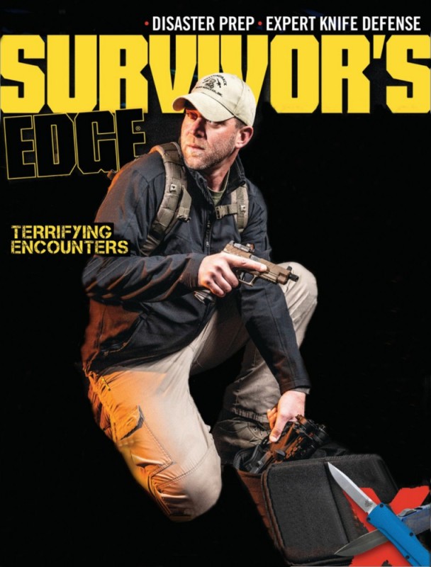 Create meme: edge (magazine), survivalist invisible strain, survival magazines